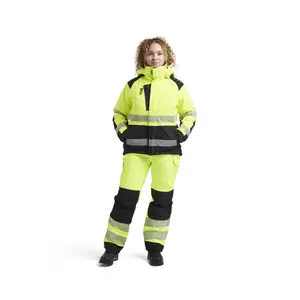 Women's waterproof jacket Blaklader Hi-Vis image-1