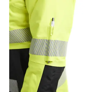Women's waterproof jacket Blaklader Hi-Vis image-6