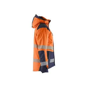Women's waterproof jacket Blaklader Hi-Vis image-2