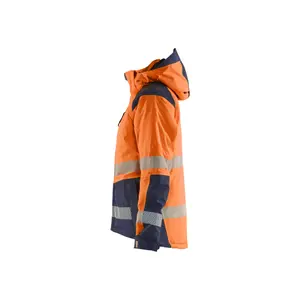 Women's waterproof jacket Blaklader Hi-Vis image-3