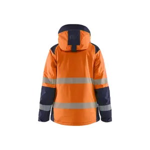 Women's waterproof jacket Blaklader Hi-Vis image-4