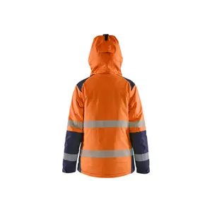 Women's waterproof jacket Blaklader Hi-Vis image-5
