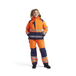 Women's waterproof jacket Blaklader Hi-Vis image-1