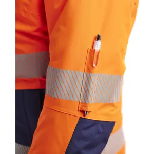 Women's waterproof jacket Blaklader Hi-Vis image-6