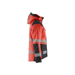 Women's waterproof jacket Blaklader Hi-Vis image-2