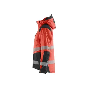 Women's waterproof jacket Blaklader Hi-Vis image-3