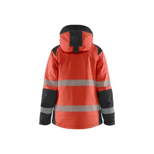 Women's waterproof jacket Blaklader Hi-Vis image-4