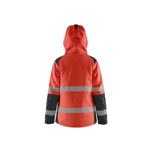 Women's waterproof jacket Blaklader Hi-Vis image-5