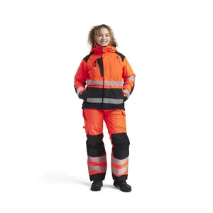 Women's waterproof jacket Blaklader Hi-Vis image-1
