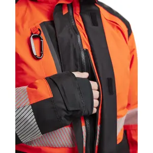 Women's waterproof jacket Blaklader Hi-Vis image-6