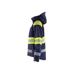 Women's waterproof jacket Blaklader Hi-Vis Class 1 image-3