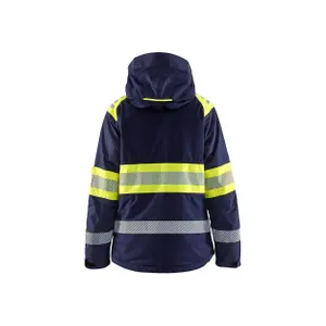 Women's waterproof jacket Blaklader Hi-Vis Class 1 image-4