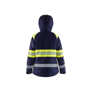 Women's waterproof jacket Blaklader Hi-Vis Class 1 image-5