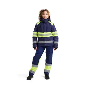 Women's waterproof jacket Blaklader Hi-Vis Class 1 image-1