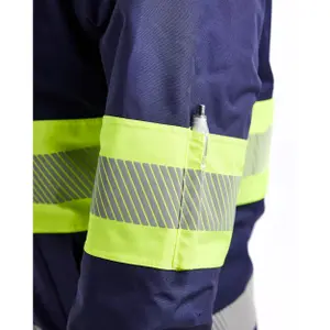 Women's waterproof jacket Blaklader Hi-Vis Class 1 image-6