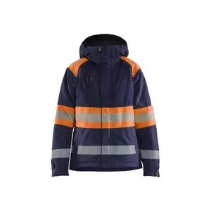 Women's waterproof jacket Blaklader Hi-Vis Class 1 image-0