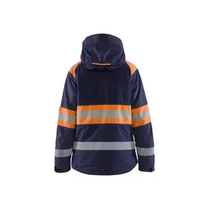 Women's waterproof jacket Blaklader Hi-Vis Class 1 image-4