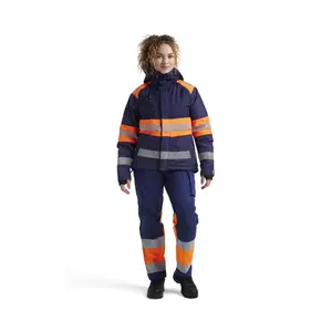 Women's waterproof jacket Blaklader Hi-Vis Class 1 image-1