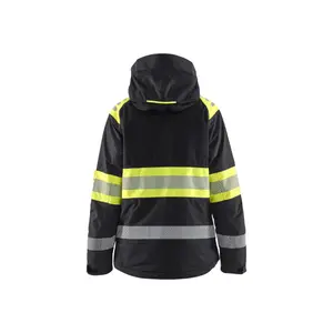 Women's waterproof jacket Blaklader Hi-Vis Class 1 image-4