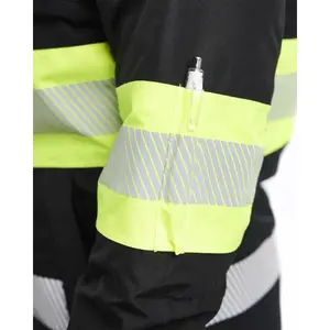 Women's waterproof jacket Blaklader Hi-Vis Class 1 image-6