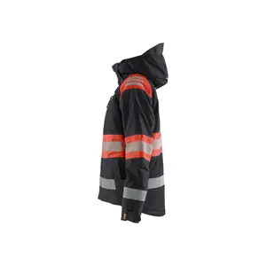 Women's waterproof jacket Blaklader Hi-Vis Class 1 image-2