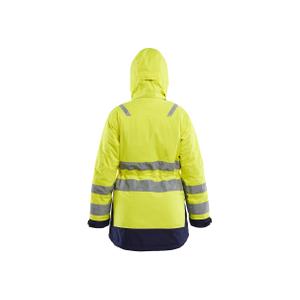 Wasserdichte High Vis Jacke Damen Blaklader image-3