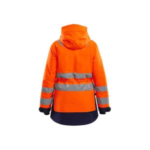 Wasserdichte High Vis Jacke Damen Blaklader image-3