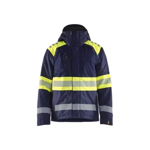 Waterproof jacket Blaklader Hi-Vis Class 1 image-0