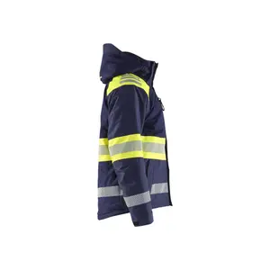 Waterproof jacket Blaklader Hi-Vis Class 1 image-2