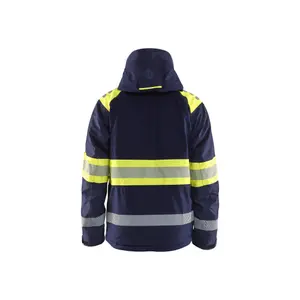 Waterproof jacket Blaklader Hi-Vis Class 1 image-4