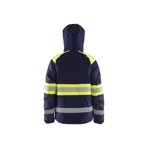 Waterproof jacket Blaklader Hi-Vis Class 1 image-5