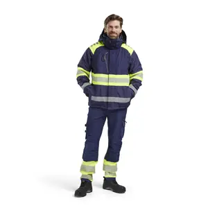 Waterproof jacket Blaklader Hi-Vis Class 1 image-1