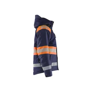 Waterproof jacket Blaklader Hi-Vis Class 1 image-1