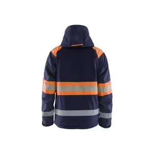 Waterproof jacket Blaklader Hi-Vis Class 1 image-4