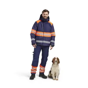 Waterproof jacket Blaklader Hi-Vis Class 1 image-3