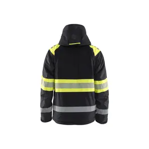 Waterproof jacket Blaklader Hi-Vis Class 1 image-4
