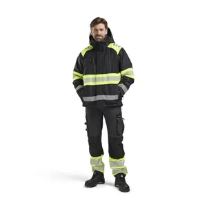 Waterproof jacket Blaklader Hi-Vis Class 1 image-1