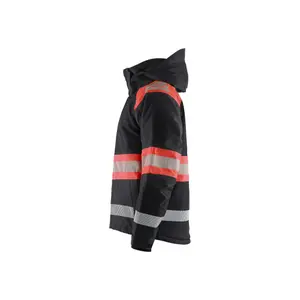 Waterproof jacket Blaklader Hi-Vis Class 1 image-4