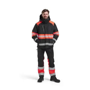 Waterproof jacket Blaklader Hi-Vis Class 1 image-5