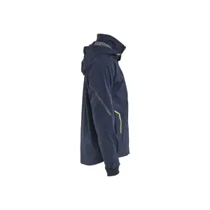 Stretch hardshell waterproof jacket Blaklader image-1