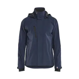 Stretch hardshell waterproof jacket Blaklader image-0