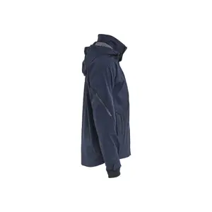 Stretch hardshell waterproof jacket Blaklader image-1