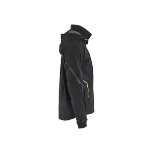 Stretch hardshell waterproof jacket Blaklader image-1