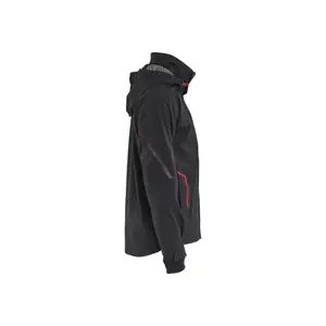 Stretch hardshell waterproof jacket Blaklader image-1