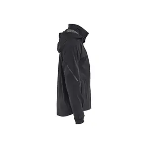 Stretch hardshell waterproof jacket Blaklader image-1