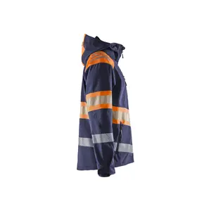 Softshell work jacket Blaklader Class 1 image-3