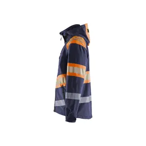 Softshell work jacket Blaklader Class 1 image-4