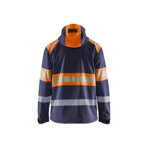 Softshell work jacket Blaklader Class 1 image-1