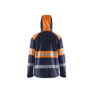 Softshell work jacket Blaklader Class 1 image-2