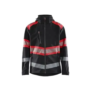 Softshell work jacket Blaklader Class 1 image-0